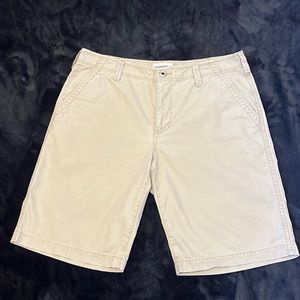 Express Men’s Casual Khaki Shorts